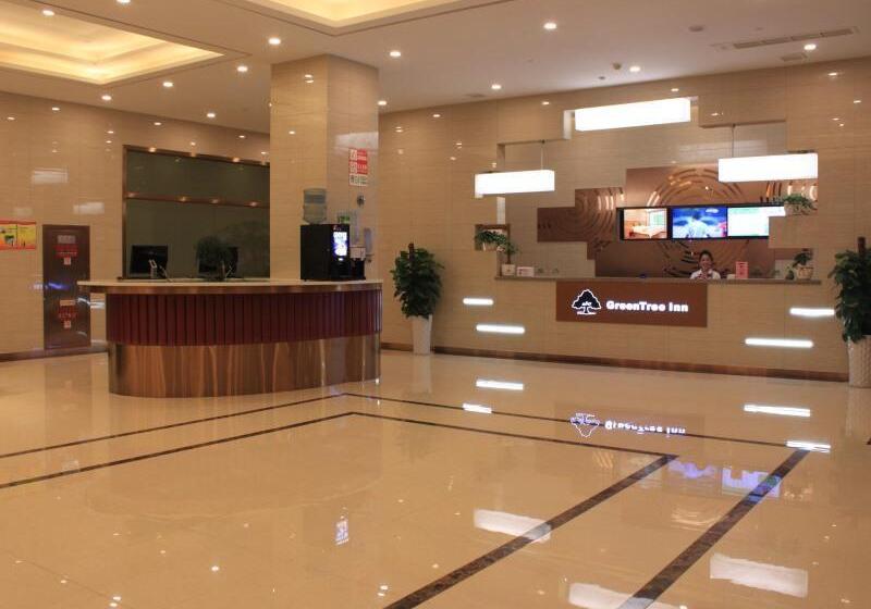 בית מלון כפרי Greentree Inn Ningbo Hangzhou Wan New District Lishi Square Business