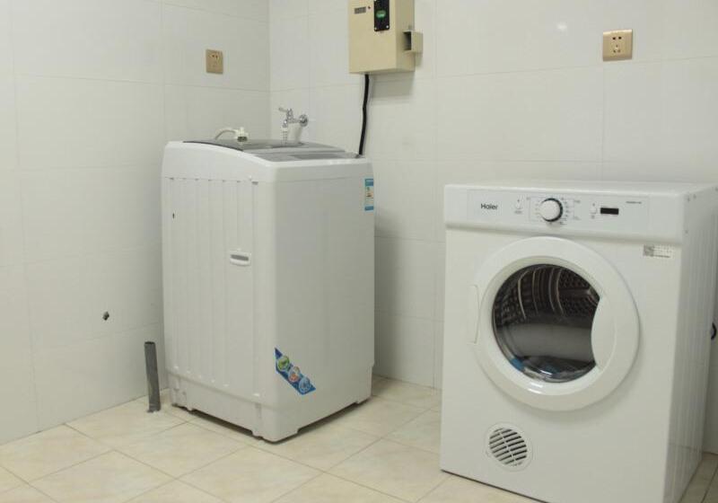 בית מלון כפרי Greentree Inn Ningbo Hangzhou Wan New District Lishi Square Business