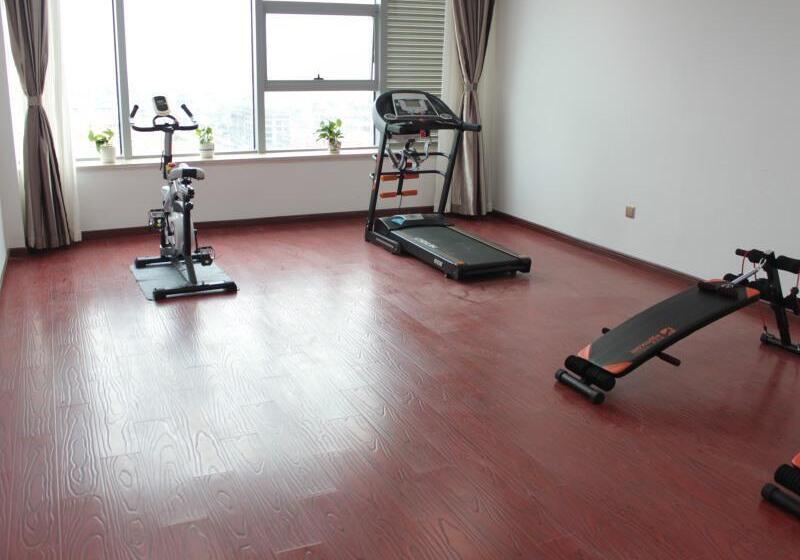 בית מלון כפרי Greentree Inn Ningbo Hangzhou Wan New District Lishi Square Business