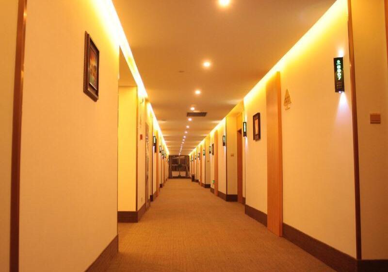 בית מלון כפרי Greentree Inn Ningbo Hangzhou Wan New District Lishi Square Business