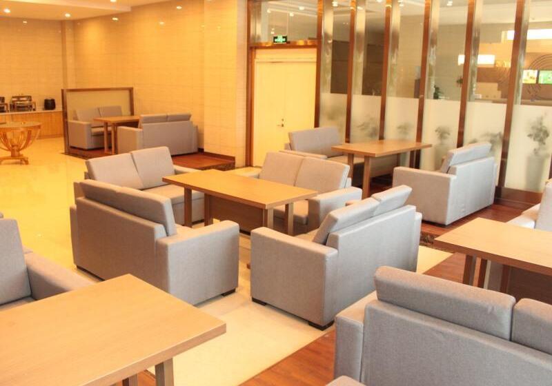 בית מלון כפרי Greentree Inn Ningbo Hangzhou Wan New District Lishi Square Business