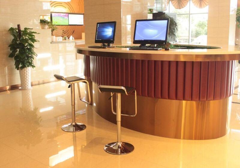 בית מלון כפרי Greentree Inn Ningbo Hangzhou Wan New District Lishi Square Business