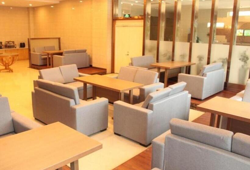 בית מלון כפרי Greentree Inn Ningbo Hangzhou Wan New District Lishi Square Business