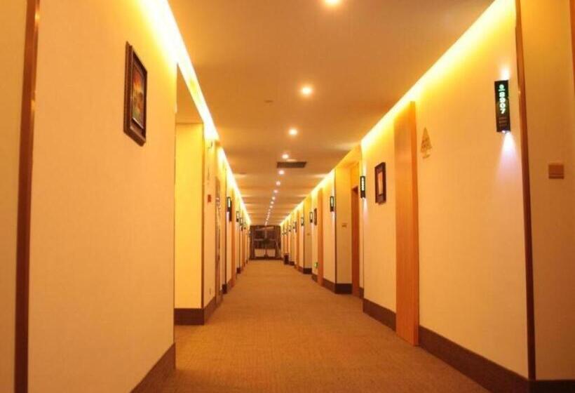 בית מלון כפרי Greentree Inn Ningbo Hangzhou Wan New District Lishi Square Business