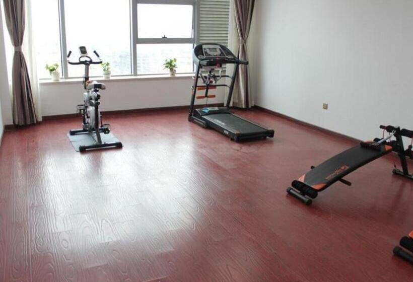 בית מלון כפרי Greentree Inn Ningbo Hangzhou Wan New District Lishi Square Business