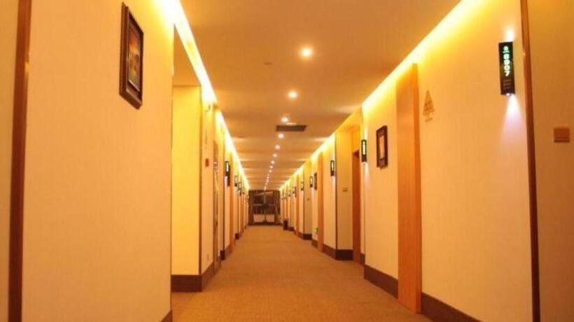 בית מלון כפרי Greentree Inn Ningbo Hangzhou Wan New District Lishi Square Business