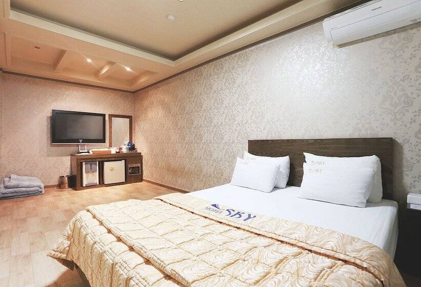 هتل Wonju New Sky