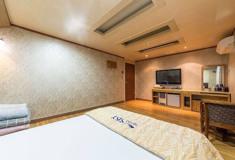 هتل Wonju New Sky