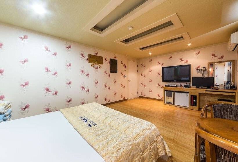 هتل Wonju New Sky