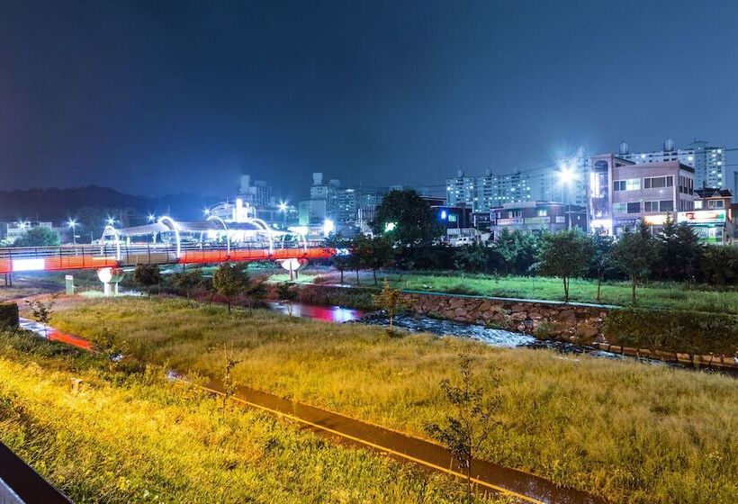 هتل Wonju New Sky