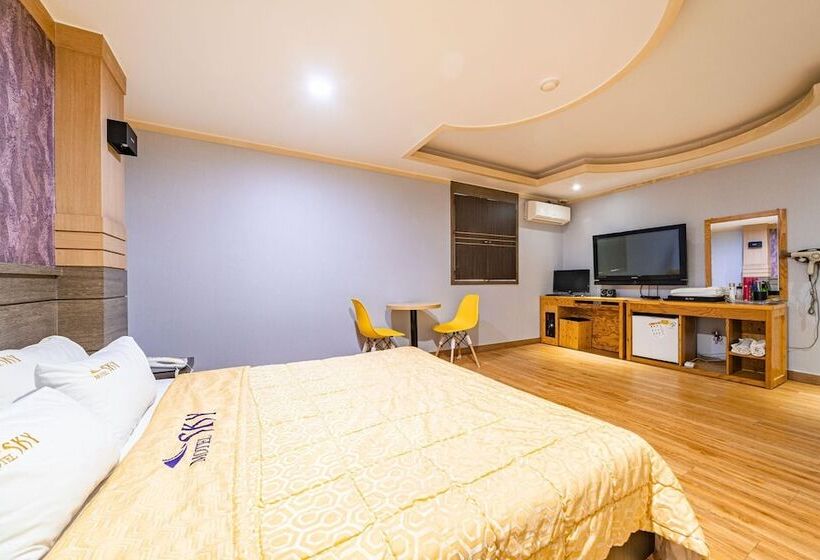 هتل Wonju New Sky