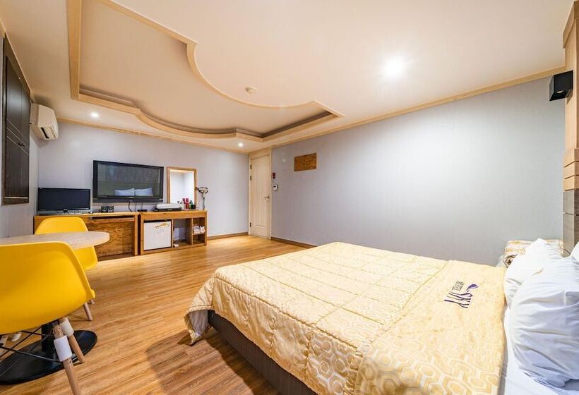 هتل Wonju New Sky