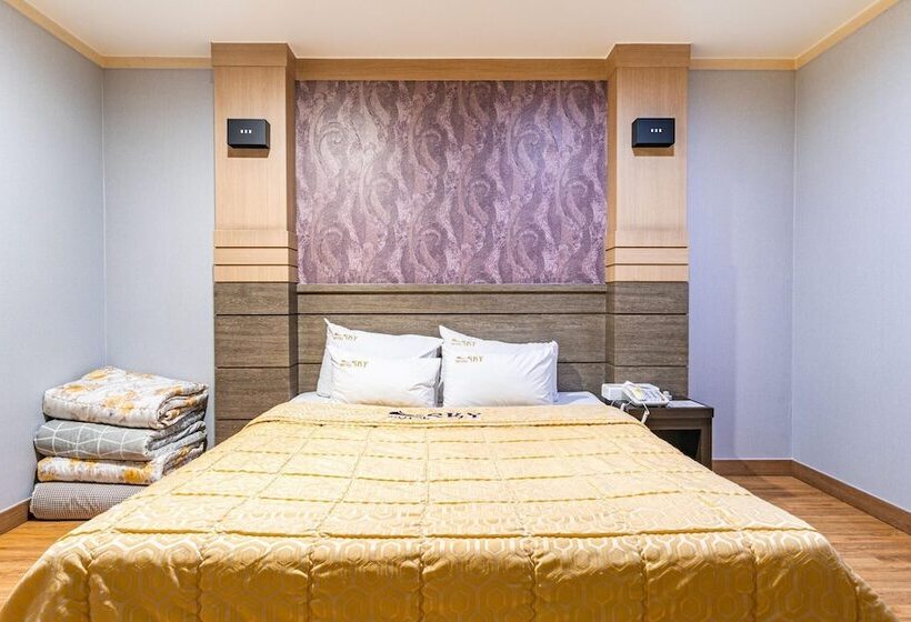 هتل Wonju New Sky