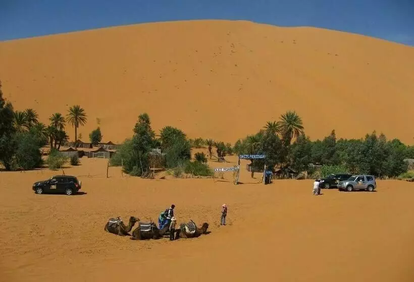 Hotelli Bivouac Berbère Chez Mbark