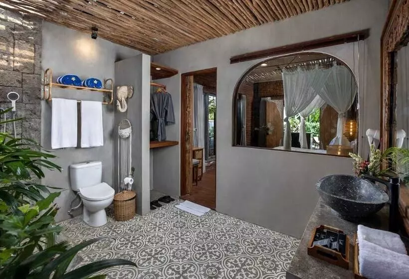 ホテル Premadhan Cottage Canggu
