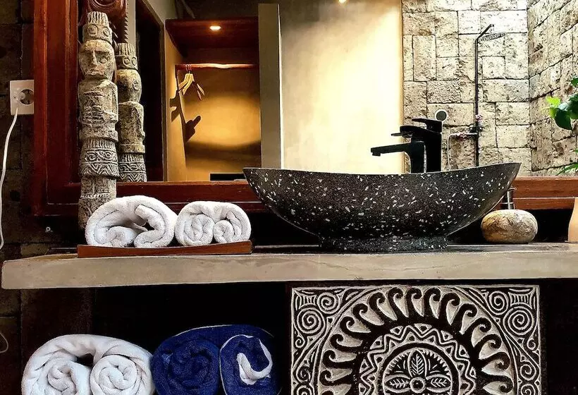 ホテル Premadhan Cottage Canggu