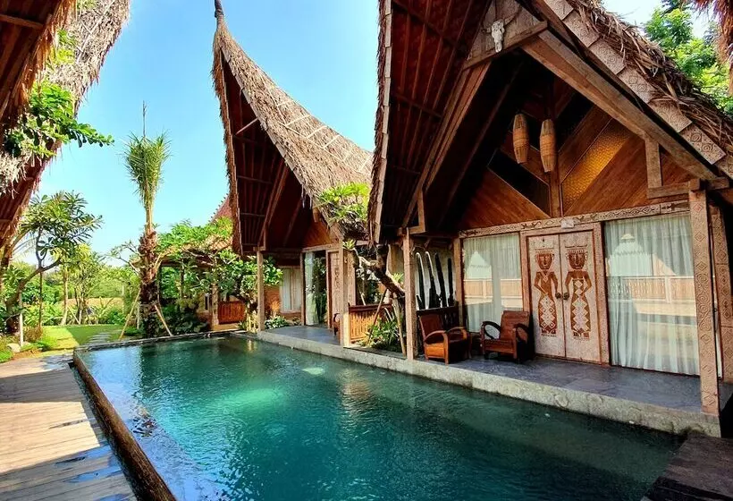 ホテル Premadhan Cottage Canggu