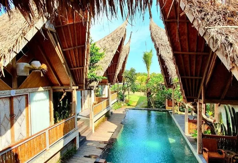 ホテル Premadhan Cottage Canggu