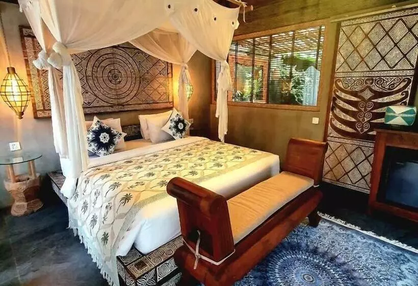 ホテル Premadhan Cottage Canggu