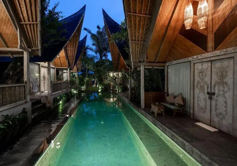 ホテル Premadhan Cottage Canggu