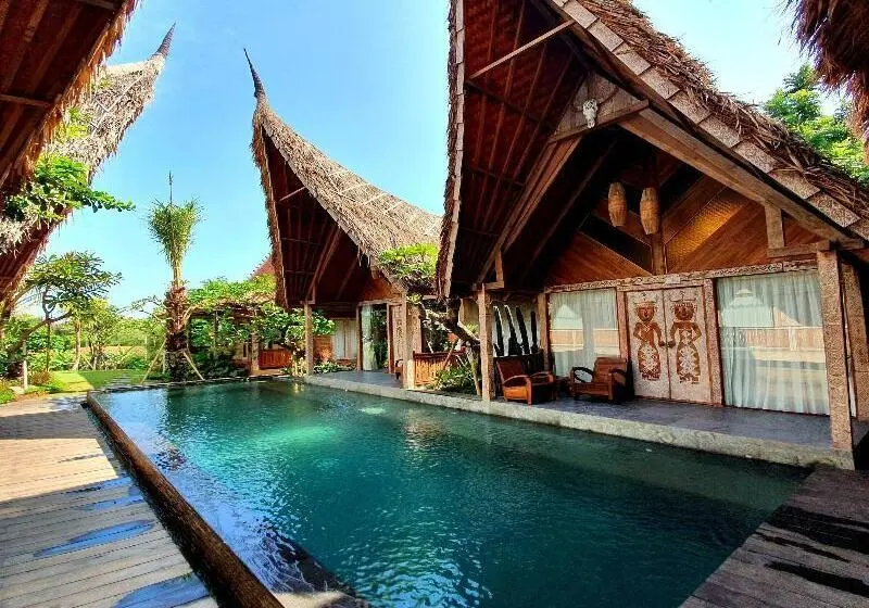 ホテル Premadhan Cottage Canggu