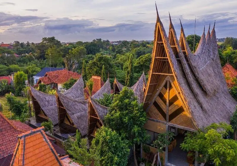 ホテル Premadhan Cottage Canggu