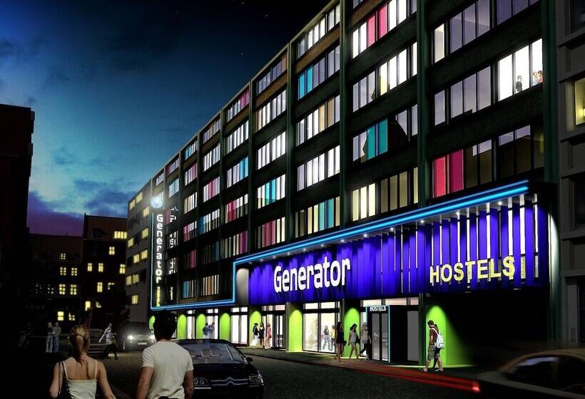 Hospedaria Generator Copenhagen