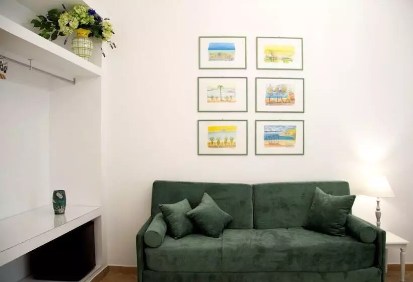 ベッドアンドブレックファースト Casa Sorrentina