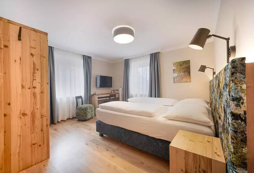 Das Grüne Hotel Zur Post 100 % Bio