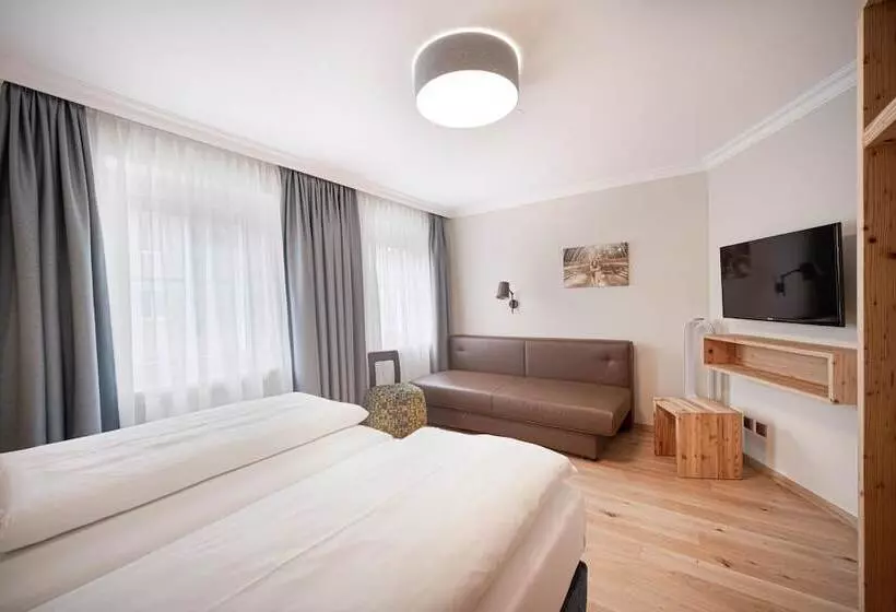 Das Grüne Hotel Zur Post 100 % Bio