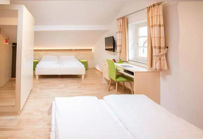 Das Grüne Hotel Zur Post 100 % Bio
