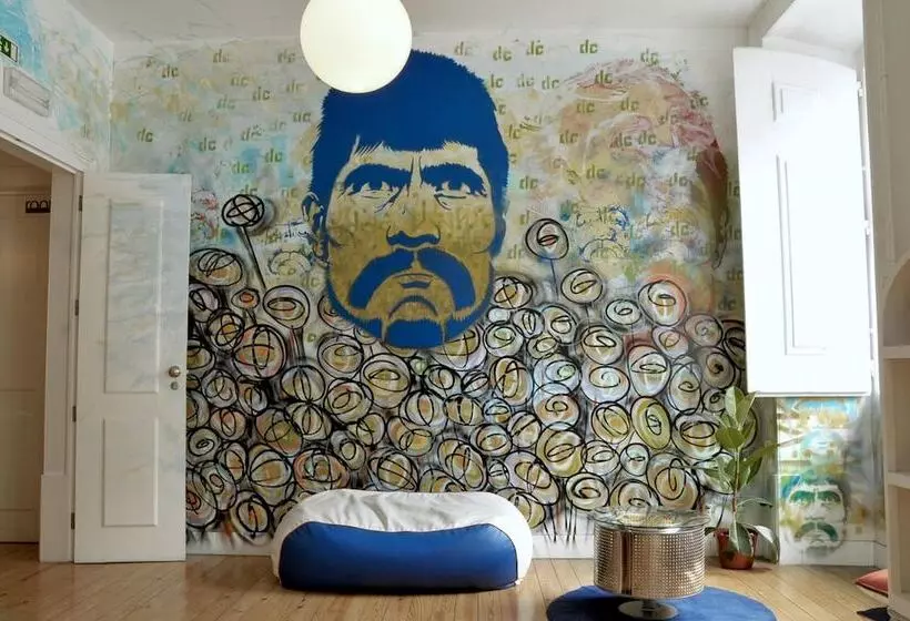 هتل Lisbon Lounge Hostel