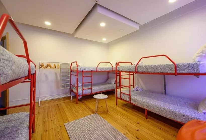 هتل Terrace Lisbon Hostel