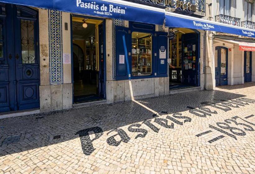 هتل Terrace Lisbon Hostel