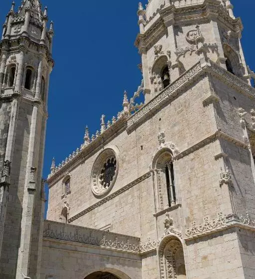 هتل Terrace Lisbon Hostel