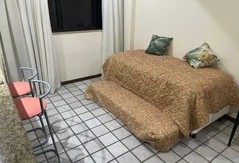 Flat Pasárgada Encantador 616