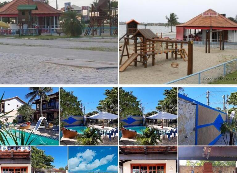 ペンション Suíte Com Cozinha Para Casal