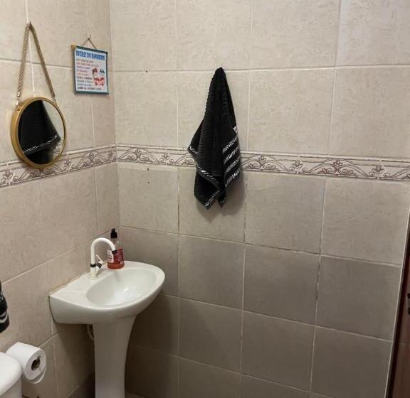 ペンション Suíte Com Cozinha Para Casal