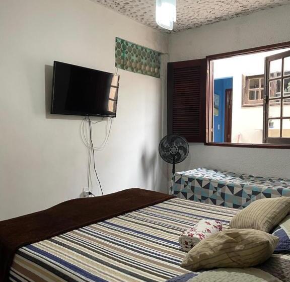 ペンション Suíte Com Cozinha Para Casal