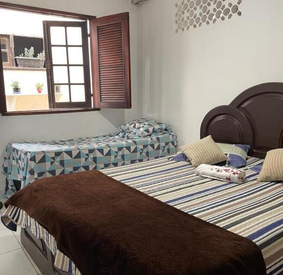 ペンション Suíte Com Cozinha Para Casal