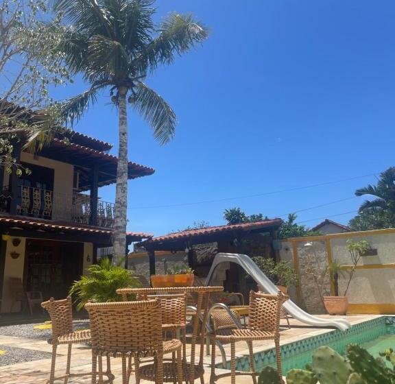 ペンション Suíte Com Cozinha Para Casal