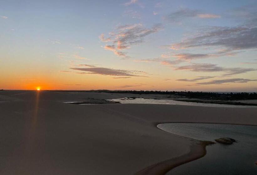膳宿费 Takito Kite House, Praia Da Baleia, Itapipoca Ce
