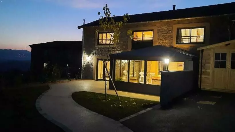 ベッドアンドブレックファースト Bel Aujourd Hui Spa Sauna