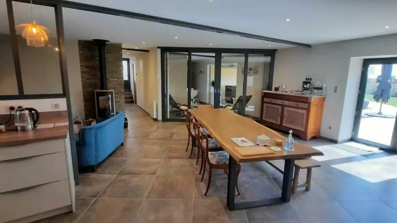 ベッドアンドブレックファースト Bel Aujourd Hui Spa Sauna