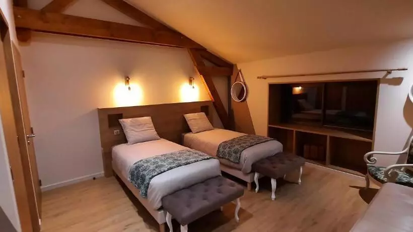 ベッドアンドブレックファースト Bel Aujourd Hui Spa Sauna