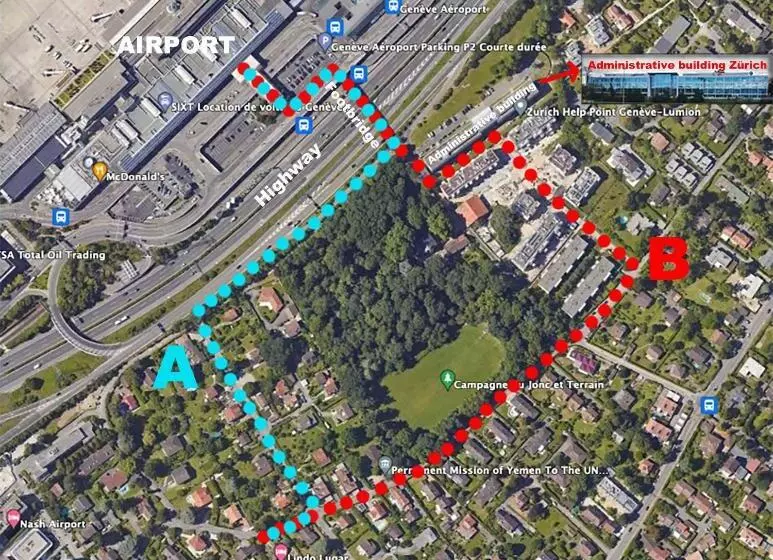 ベッドアンドブレックファースト Lindo Lugar   Just A 7 Minute Walk From The Airport
