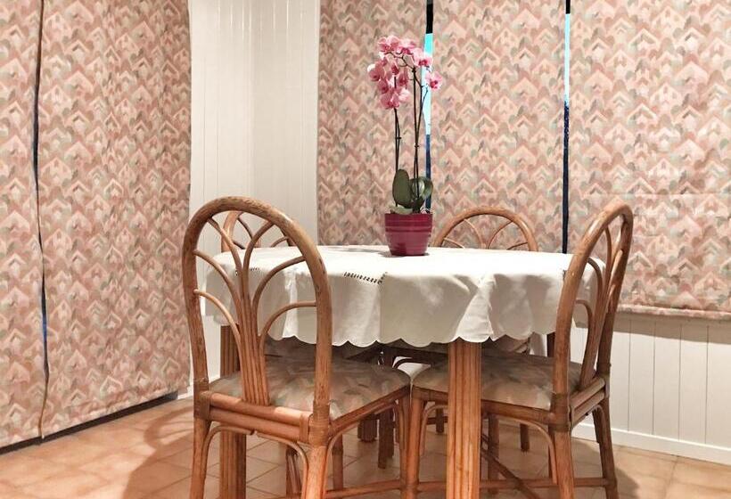 ベッドアンドブレックファースト Lindo Lugar Just A 7 Minute Walk From The Airport