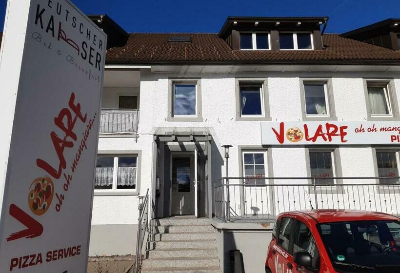 بنسيون Deutscher Kaiser