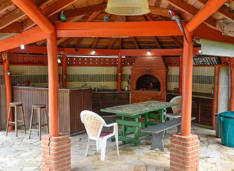 پانسیون Santa Hospedaria Beach