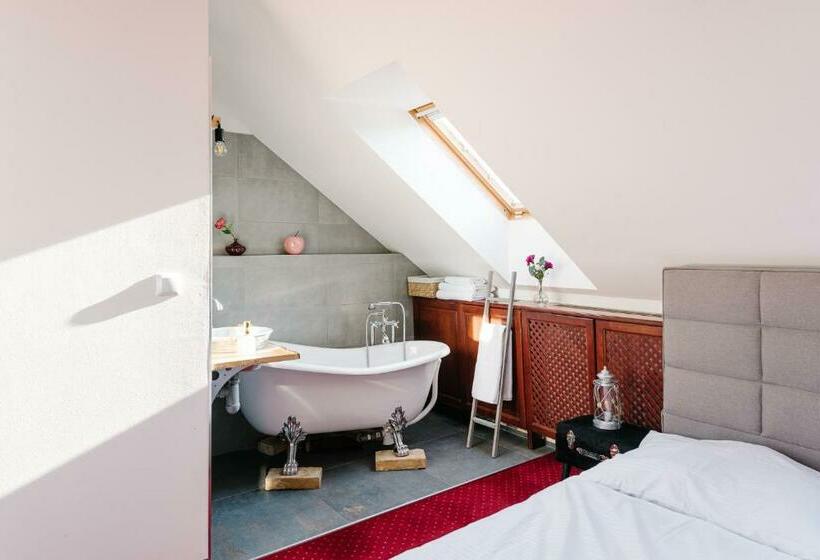 Schronisko Petra Inn Apartments In Historical Palace Bratislava